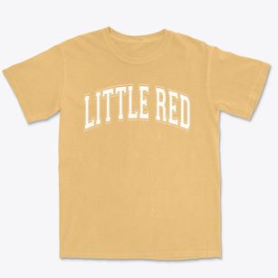 Little Red Elementary School Varsity Arch Premium Heavyweight T-shirt