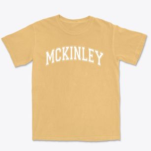 Mckinley Elementary School Varsity Arch Premium Heavyweight T-shirt