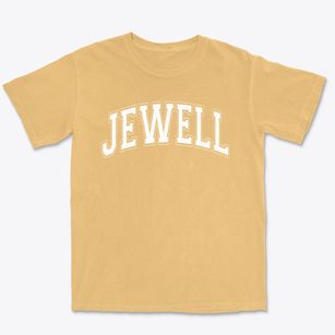 Jewell Elementary School Varsity Arch Premium Heavyweight T-shirt