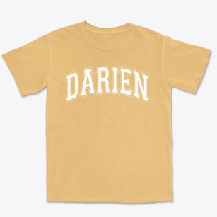 Darien High School Varsity Arch Premium Heavyweight T-shirt