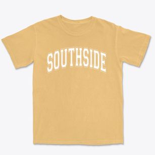 Southside Elementary School Varsity Arch Premium Heavyweight T-shirt
