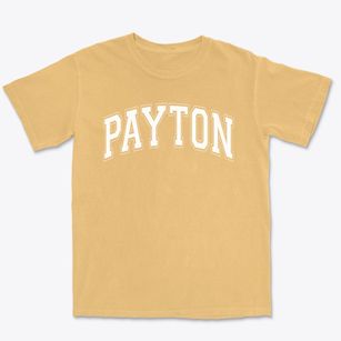 Walter Payton College Prep Varsity Arch Premium Heavyweight T-shirt