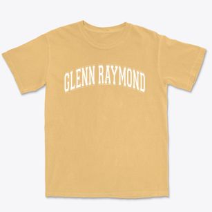 Glenn Raymond School Varsity Arch Premium Heavyweight T-shirt