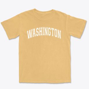 Washington School Varsity Arch Premium Heavyweight T-shirt