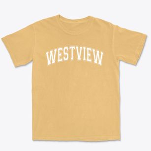 Westview Elementary School Varsity Arch Premium Heavyweight T-shirt