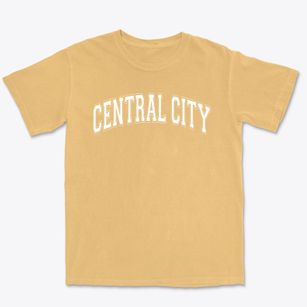 Central City High School Varsity Arch Premium Heavyweight T-shirt