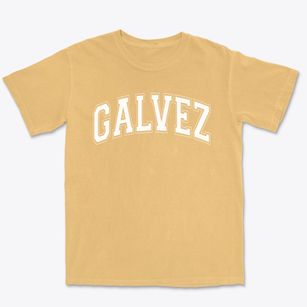Galvez Middle School Varsity Arch Premium Heavyweight T-shirt