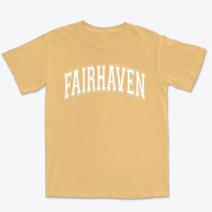 Fairhaven High School Varsity Arch Premium Heavyweight T-shirt