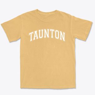 Taunton High School Varsity Arch Premium Heavyweight T-shirt