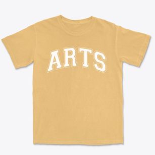 Arts Academy In The Woods Varsity Arch Premium Heavyweight T-shirt