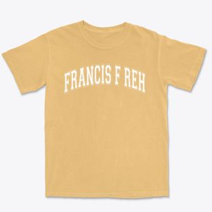 Francis F Reh Academy Varsity Arch Premium Heavyweight T-shirt