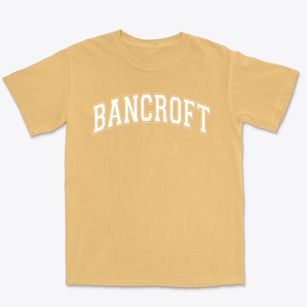 Bancroft Community School Varsity Arch Premium Heavyweight T-shirt