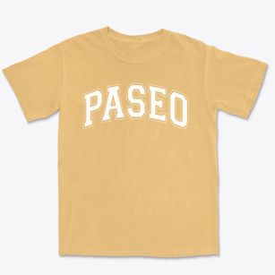 Paseo High School Varsity Arch Premium Heavyweight T-shirt