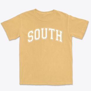 South Elementary School Varsity Arch Premium Heavyweight T-shirt