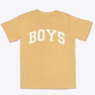 Boys Town Wegner Middle School Varsity Arch Premium Heavyweight T-shirt