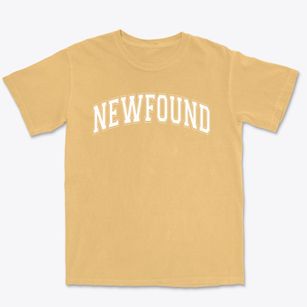 Newfound Memorial Middle School Varsity Arch Premium Heavyweight T-shirt