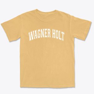 Wagner Holt Elementary School Varsity Arch Premium Heavyweight T-shirt