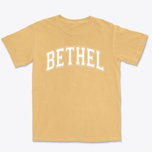 Bethel Baptist Christian Academy Varsity Arch Premium Heavyweight T-shirt