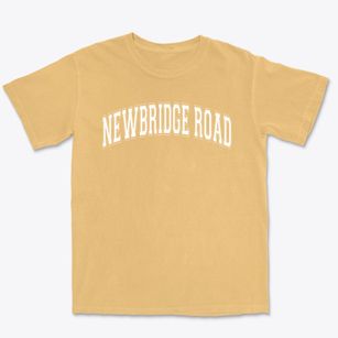 Newbridge Road Elementary School Varsity Arch Premium Heavyweight T-shirt