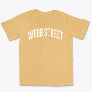 Webb Street School Varsity Arch Premium Heavyweight T-shirt
