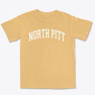 North Pitt High School Varsity Arch Premium Heavyweight T-shirt