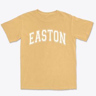 Easton Elementary School Varsity Arch Premium Heavyweight T-shirt