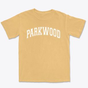 Parkwood High School Varsity Arch Premium Heavyweight T-shirt