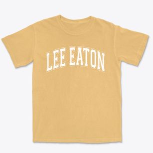 Lee Eaton Elementary School Varsity Arch Premium Heavyweight T-shirt