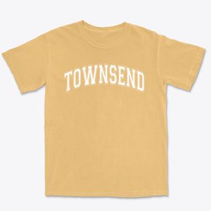 Townsend Elementary School Varsity Arch Premium Heavyweight T-shirt
