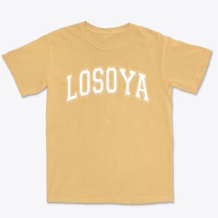Losoya Intermediate School Varsity Arch Premium Heavyweight T-shirt