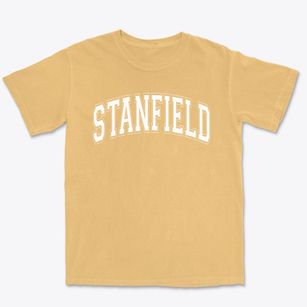 Stanfield Elementary School Varsity Arch Premium Heavyweight T-shirt