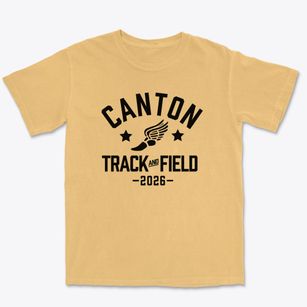 Canton Intermediate School Track and Field Premium Heavyweight T-shirt