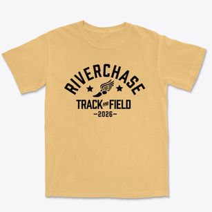 Riverchase Middle School Track and Field Premium Heavyweight T-shirt