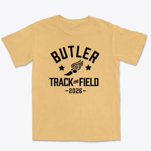 Butler Junior High School Track and Field Premium Heavyweight T-shirt