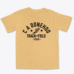 C A Donehoo Elementary Magnet School Track and Field Premium Heavyweight T-shirt