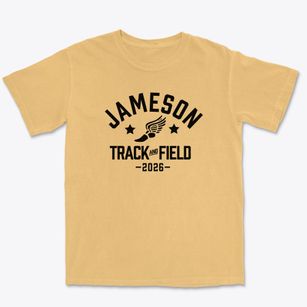 Jameson Track and Field Premium Heavyweight T-shirt