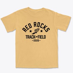 Red Rocks Elementary School Track and Field Premium Heavyweight T-shirt