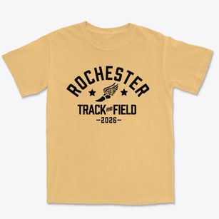 Rochester High School Track and Field Premium Heavyweight T-shirt