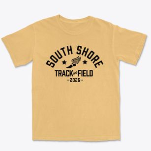 South Shore Fine Arts Academy Track and Field Premium Heavyweight T-shirt