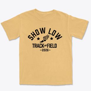 Show Low High School Track and Field Premium Heavyweight T-shirt