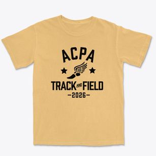 Arizona College Prep Academy Track and Field Premium Heavyweight T-shirt
