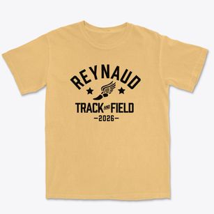 Reynaud Middle School Track and Field Premium Heavyweight T-shirt