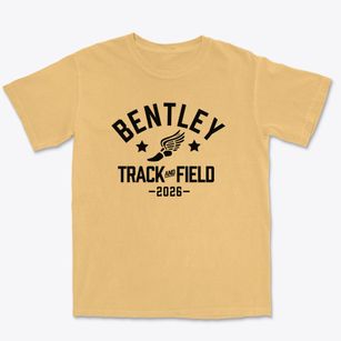 Bentley School Track and Field Premium Heavyweight T-shirt