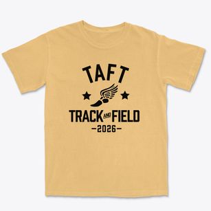 Taft Elementary School Track and Field Premium Heavyweight T-shirt