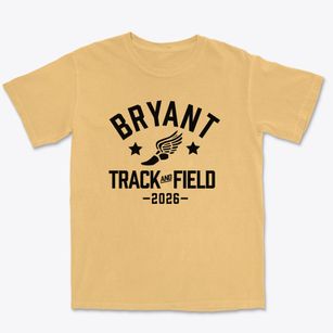Bryant Christian Track and Field Premium Heavyweight T-shirt
