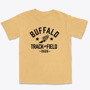 Buffalo Elementary School Track and Field Premium Heavyweight T-shirt