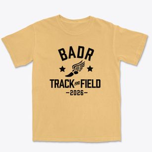 Badr School Track and Field Premium Heavyweight T-shirt