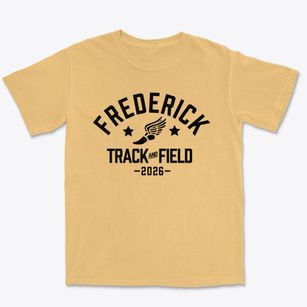 Frederick Law Olmsted School 64 Track and Field Premium Heavyweight T-shirt