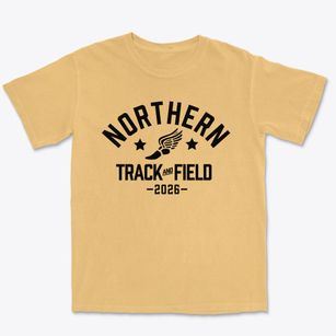 Northern Dutchess Christian School Track and Field Premium Heavyweight T-shirt