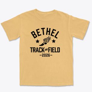 Bethel Elementary School Track and Field Premium Heavyweight T-shirt